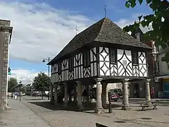 Wootton Bassett, town hall