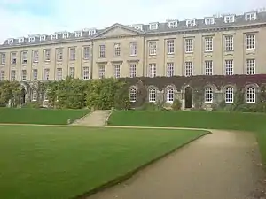 Worcester College, North Range