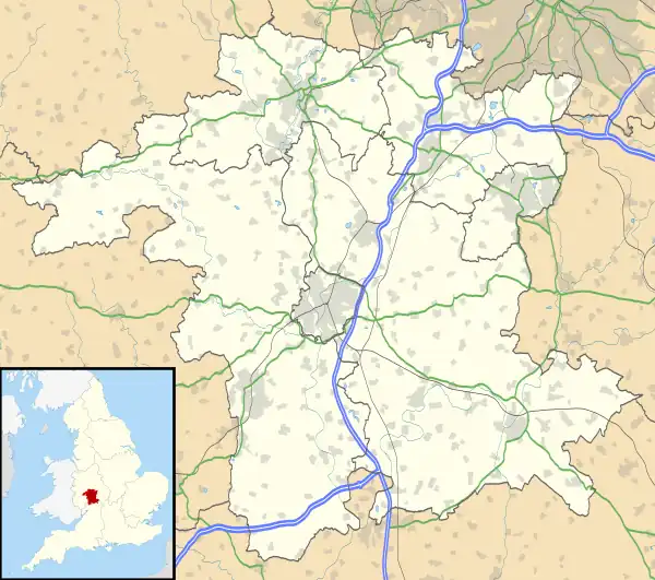 Kerswell Green is located in Worcestershire