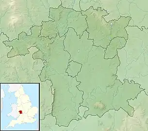 Dowles Brook is located in Worcestershire