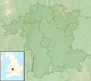 Worcestershire Beacon is located in Worcestershire