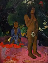 Paul Gauguin, Words of the Devil, 1892, National Gallery of Art, Washington, D.C.