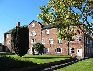 Former workhouse, The Barony