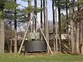 "World's Largest Soup Kettle" in Laona