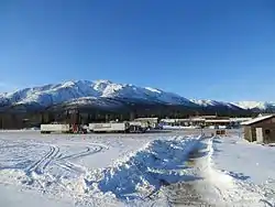 Truck stop in Coldfoot