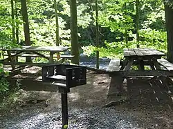 Worlds End State Park picnic area