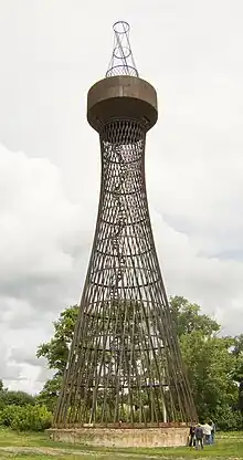 The Shukhov Tower in Polibino