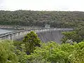 Woronora Dam at 54% capacity