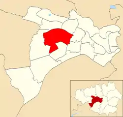 Worsley ward within Salford City Council.
