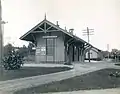 The station c. 1907–1912