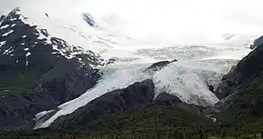 Worthington glacier