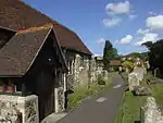 Approach to Wouldham Church