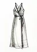 Wrap dress, Europeana Fashion Thesaurus, 2014