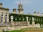 Wrest Park House and Service Block Comprising Pavilions, Clock Tower and the Dairy