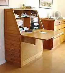 Modern writing desk