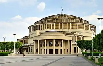The Centennial Hall in Wrocław by Max Berg (1911–1913)