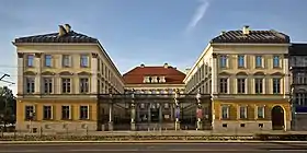 Wrocław Palace, Silesia