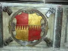 Arms of Thomas Bromley.