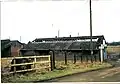 The former ironstone quarry works at Wroxton in 2001