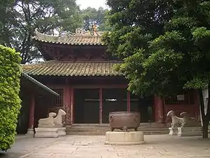 Guangzhou's Temple of the Five Immortals
