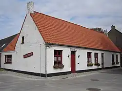 Sint-Sebastianushof, a former inn, located at the village square