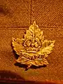 McCrae House - John McCrae's Officer's Cap badge