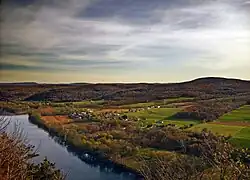 View from Wyalusing Rocks