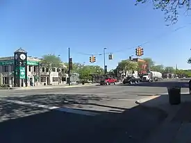 Downtown Wyandotte along Biddle Avenue