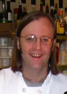 Wylie Dufresne(B.A. '92)Chef