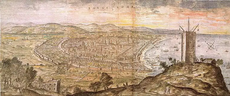 Barcelona, 1563