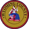 Official seal of Wyoming County