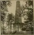 Photo of the Monument circa 1910