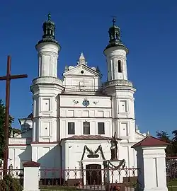 Holy Rosary Church, Wysokie Kolo, Poland