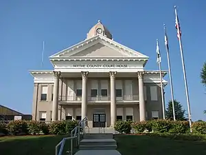 Wythe County Courthouse, Wytheville, Virginia