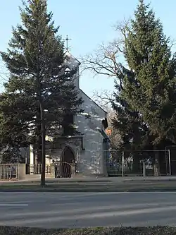 Ludl Chapel (1900) is one of the oldest still existing buildings in Karlsfeld