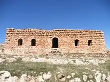 A traditional Kurdish stone house