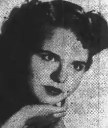 Xenia Boodberg Lee, from a 1953 newspaper.