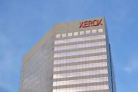 Xerox Canada Head Office at North American Life Centre (Xerox Tower), North York, Ontario