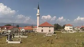 Mosque and Muslim cemetery of Grnčari