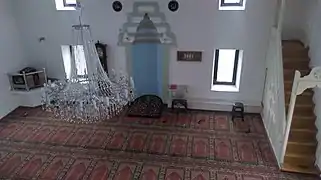 Inside of Kozjak mosque