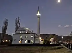 A mosque in Zhegër