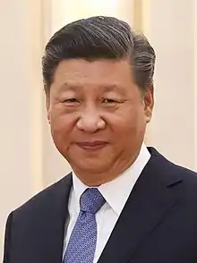 ChinaXi Jinping, President (Host)