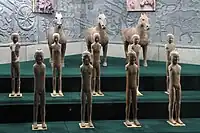 Yangling figurines