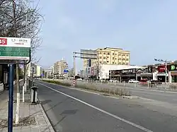 Xiaotangshan as seen from Litang Road, 2020