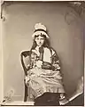 Xie Kitchin as   Penelope Boothby  by Lewis Carroll on 1 July 1876.