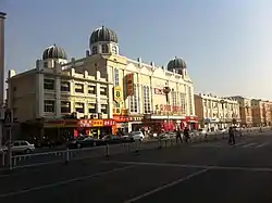 Xinqiao Street inside of the subdistrict, 2015