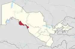 Khorazm in Uzbekistan