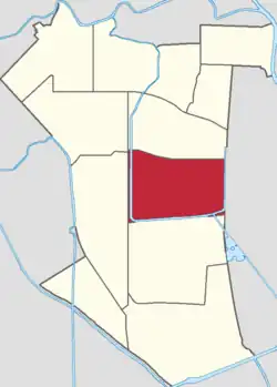 Location inside of Nankai District