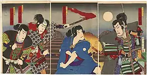 Kabuki scene