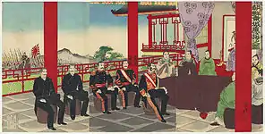 The Japanese Mission to the Koreans